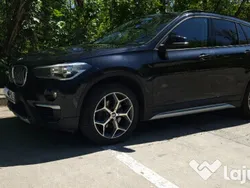 Negru Utilizat 2017 BMW X1 xLine SUV | 18.500 EUR (Preț OK)