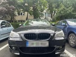 Negru Utilizat 2005 BMW 525 Break | 6.000 EUR (Puțin scump)