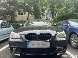 Negru Utilizat 2005 BMW 525 Break | 6.000 EUR (Scump)