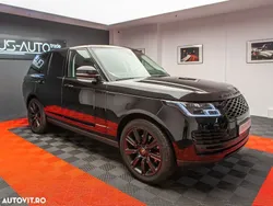 Negru Utilizat 2019 Land Rover Range Rover Vogue SUV | 80.000 EUR