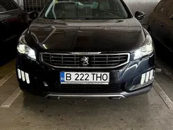 Negru Utilizat 2014 Peugeot 508 RXH Business-Line Break | 9.100 EUR (Puțin scump)