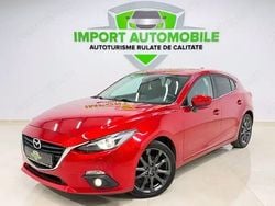 Culoarerosu Utilizat 2016 Mazda 3 Exclusive-Line Hatchback | 9.499 EUR (Preț bun)