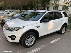 Culoarealb Utilizat 2017 Land Rover Discovery Sport SE SUV | 14.500 EUR (Preț OK)