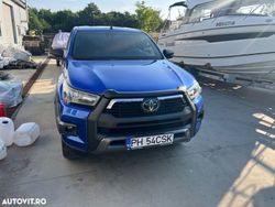 Albastru Utilizat 2021 Toyota HiLux Edition Pickup | 41.000 EUR (Preț OK)