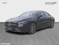 Culoarenegru Utilizat 2024 Mercedes CLA200 AMG line Coupe | 36.900 EUR (Preț bun)