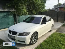 Alb Utilizat 2008 BMW 320 M Sport Berlinǎ | 5.200 EUR (Preț OK)