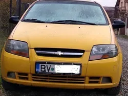 Galben Utilizat 2007 Chevrolet Aveo Hatchback | 7.500 EUR