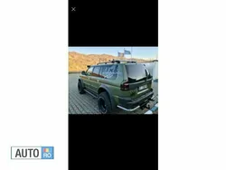 Verde Utilizat 2003 Mitsubishi Pajero SUV | 7.300 EUR