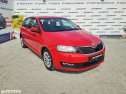Rosu Utilizat 2018 Skoda Rapid Break | 7.000 EUR (Preț bun)