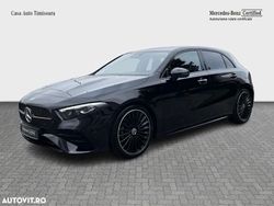 Negru Utilizat 2023 Mercedes A200 Hatchback | 31.460 EUR (Preț OK)