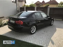 Negru Utilizat 2008 BMW 318 Berlinǎ | 8.099 EUR