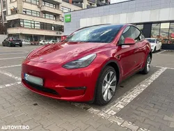 Rosu Utilizat 2022 Tesla Model Y Long Range SUV | 33.300 EUR (Super Preț)