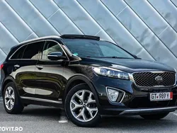 Negru Utilizat 2015 Kia Sorento GT-Line SUV | 13.300 EUR (Super Preț)