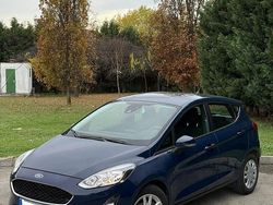 Culoarealbastru Utilizat 2018 Ford Fiesta | 8.500 EUR (Super Preț)