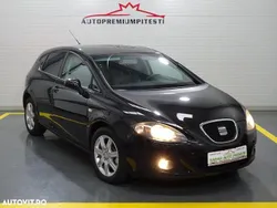 Negru Utilizat 2007 Seat Leon Style Hatchback | 3.990 EUR (Puțin scump)