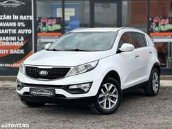 Culoarealb Utilizat 2015 Kia Sportage Attract SUV | 9.990 EUR (Preț OK)