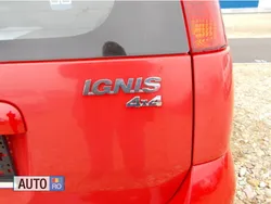 Rosu Utilizat 2005 Suzuki Ignis Hatchback | 3.000 EUR