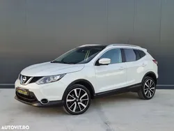 Alb Utilizat 2014 Nissan Qashqai Tekna SUV | 10.999 EUR (Preț bun)