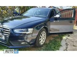 Albastru Utilizat 2013 Audi A4 Break | 8.650 EUR (Preț bun)