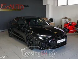 Negru Utilizat 2023 Audi RS3 Hatchback | 60.000 EUR
