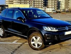 Negru Utilizat 2014 VW Touareg SUV | 18.000 EUR (Preț bun)