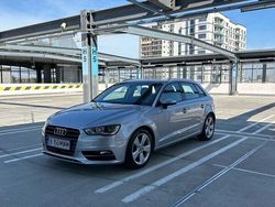 Gri Utilizat 2016 Audi A3 Ambition Hatchback | 11.800 EUR (Preț OK)