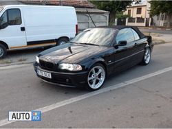 Negru Utilizat 2003 BMW 318 Cabriolet Cabrio | 2.950 EUR