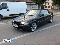 Negru Utilizat 2003 BMW 318 Cabriolet Cabrio | 2.950 EUR