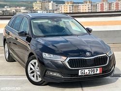 Culoarenegru Utilizat 2021 Skoda Octavia SportLine Break | 14.499 EUR (Preț bun)