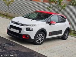 Culoarealb Utilizat 2018 Citroën C3 Feel Hatchback | 8.549 EUR (Preț OK)