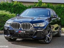 Culoarealbastru Utilizat 2020 BMW X6 SUV | 48.900 EUR (Scump)