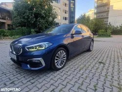Culoarealbastru Utilizat 2022 BMW 118 Luxury Line Hatchback | 19.999 EUR (Preț bun)