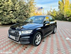 Culoarealbastru Utilizat 2017 Audi Q5 Sport SUV | 26.500 EUR (Puțin scump)