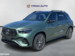 Verde Nouă 2025 Mercedes GLE53 AMG AMG SUV | 119.827 EUR