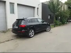 Negru Utilizat 2013 Audi Q5 SUV | 14.500 EUR (Puțin scump)