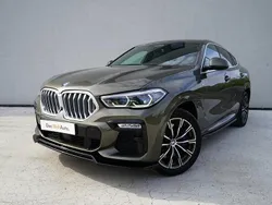 Verde mediu metalic pereffect Utilizat 2020 BMW X6 SUV | 58.890 EUR