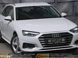 Alb Utilizat 2021 Audi A4 Advanced Break | 20.750 EUR (Preț bun)