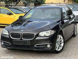 Culoarenegru Utilizat 2013 BMW 520 Luxury Line Break | 9.490 EUR (Preț OK)