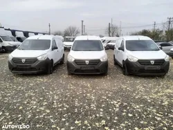 Alb Utilizat 2016 Dacia Dokker Lauréate Van | 4.200 EUR (Super Preț)