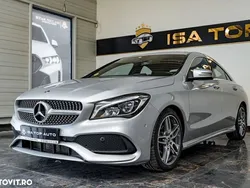 Gri Utilizat 2018 Mercedes CLA180 AMG line Berlinǎ | 19.965 EUR (Preț OK)