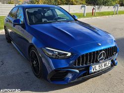 Culoarealbastru Utilizat 2022 Mercedes C200 AMG line Berlinǎ | 30.400 EUR (Scump)
