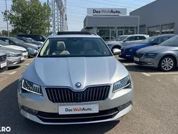 Argint Utilizat 2018 Skoda Superb Style Break | 13.490 EUR (Preț bun)