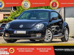 Negru Utilizat 2015 VW Beetle Design Coupe | 9.999 EUR (Preț OK)