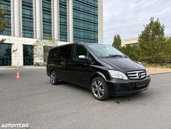Culoarenegru Utilizat 2012 Mercedes Viano Monovolum | 9.999 EUR (Super Preț)