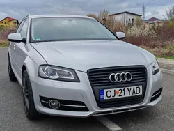 Gri Utilizat 2012 Audi A3 Sportback Attraction Hatchback | 7.990 EUR