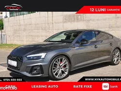 Culoaregri Utilizat 2022 Audi A5 Sportback S-Line Coupe | 32.000 EUR (Puțin scump)