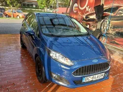 Albastru Utilizat 2017 Ford Fiesta Hatchback | 6.999 EUR