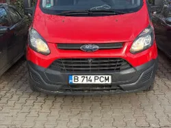 Roșu Utilizat 2014 Ford Transit Berlinǎ | 8.500 EUR
