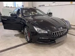 Negru Utilizat 2017 Maserati Quattroporte GranLusso Berlinǎ | 37.000 EUR
