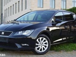 Culoarenegru Utilizat 2016 Seat Leon Hatchback | 6.698 EUR (Preț bun)